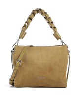 Coccinelle Boheme Suede Handtasche seagrass