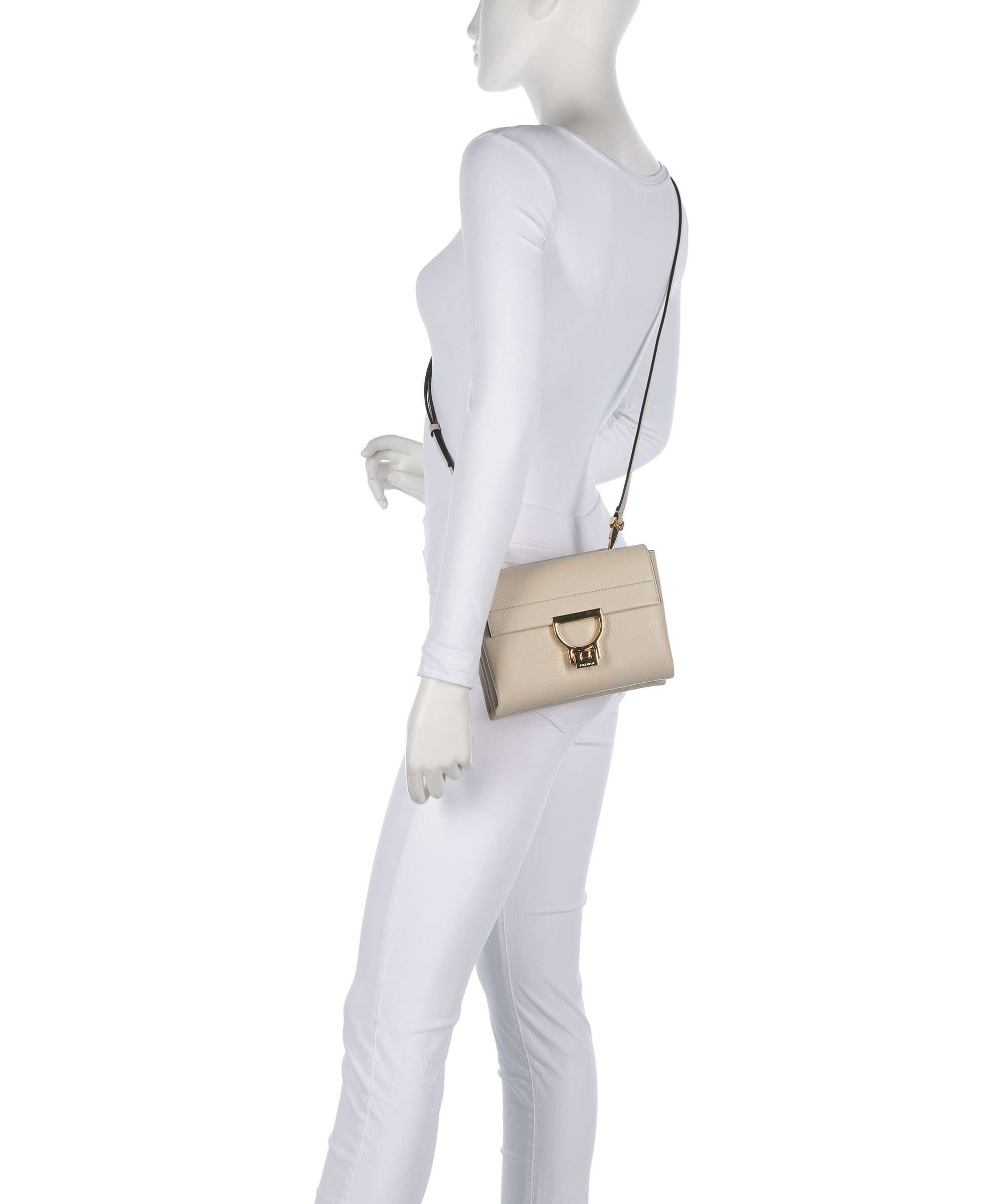 Coccinelle Arlettis Crossbody bag sandshell
