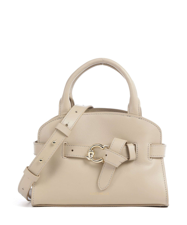 Coccinelle Sabine Handbag sandshell