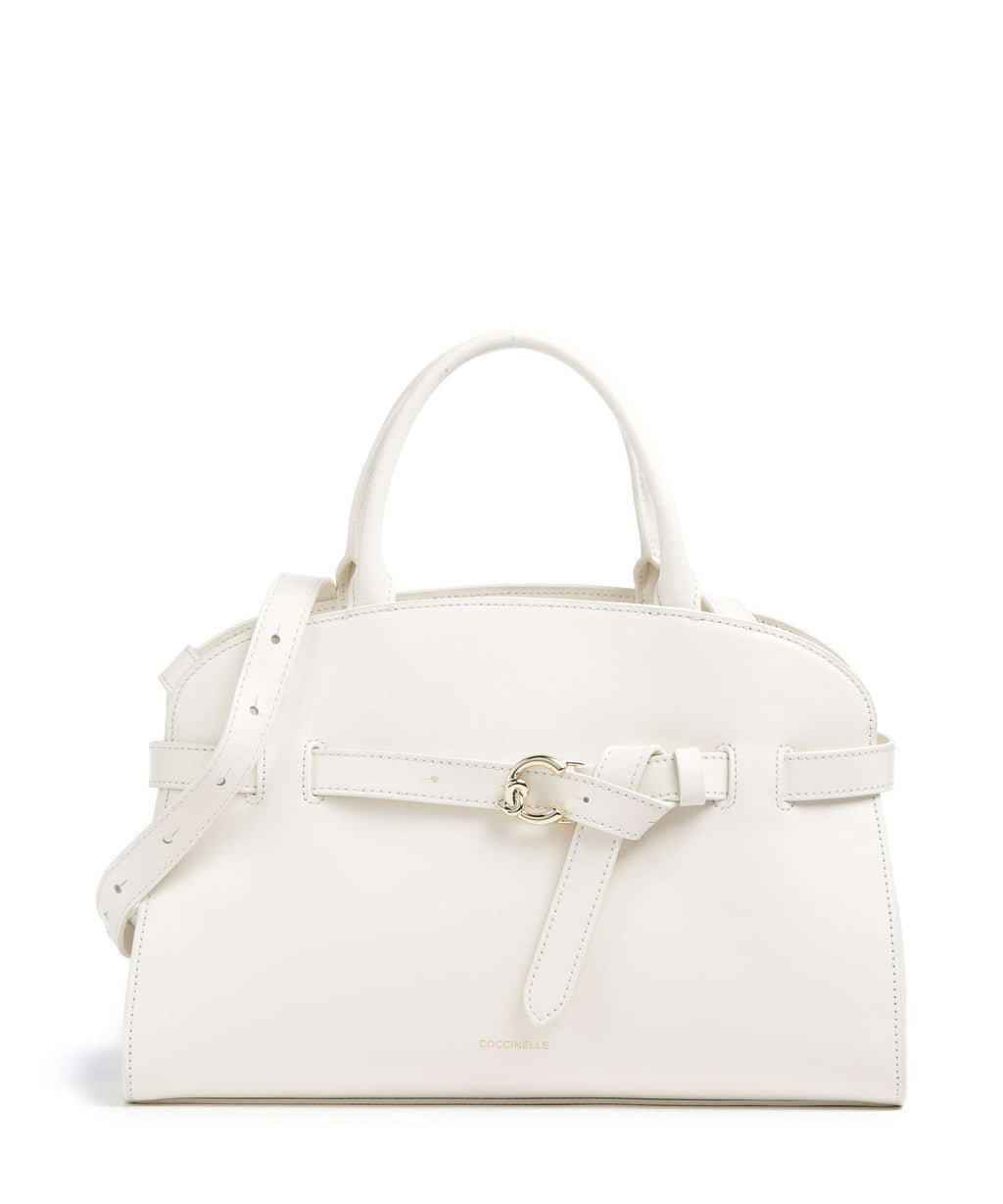 Coccinelle Sabine Handbag pearl