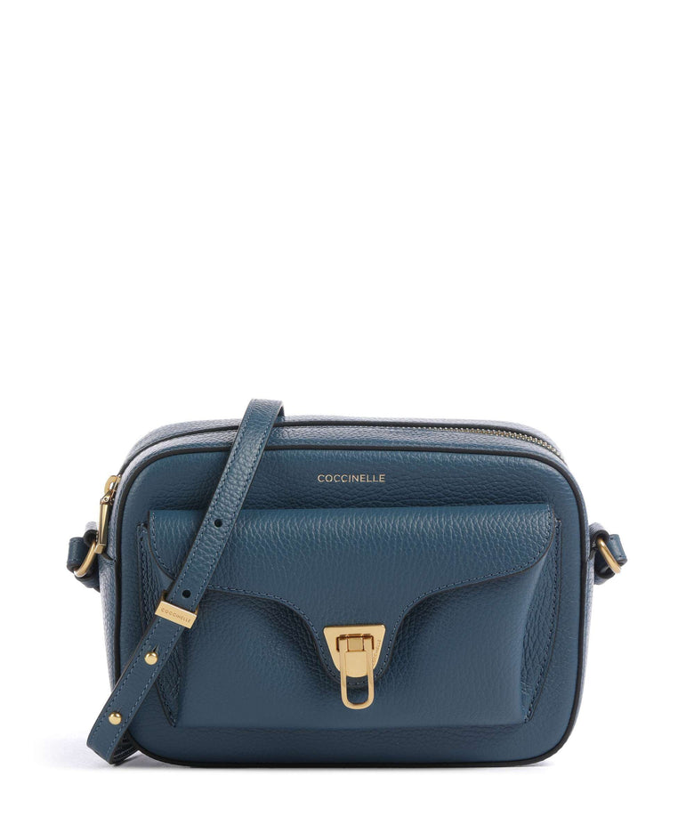 Coccinelle Beat Soft Crossbody bag deep blue