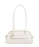 Coccinelle Paki Schultertasche pearl