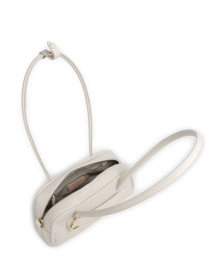 Coccinelle Paki Shoulder bag pearl