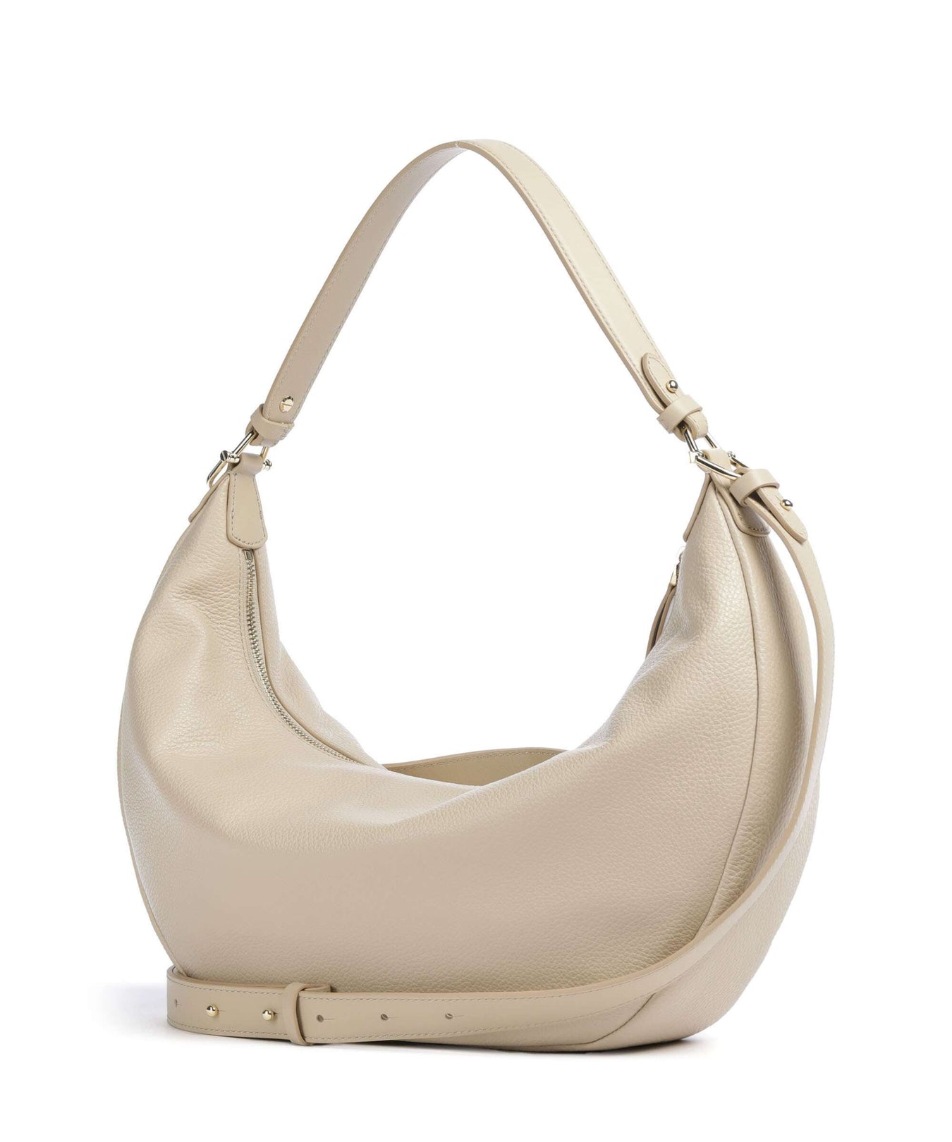 Coccinelle Paki Hobo bag sandshell