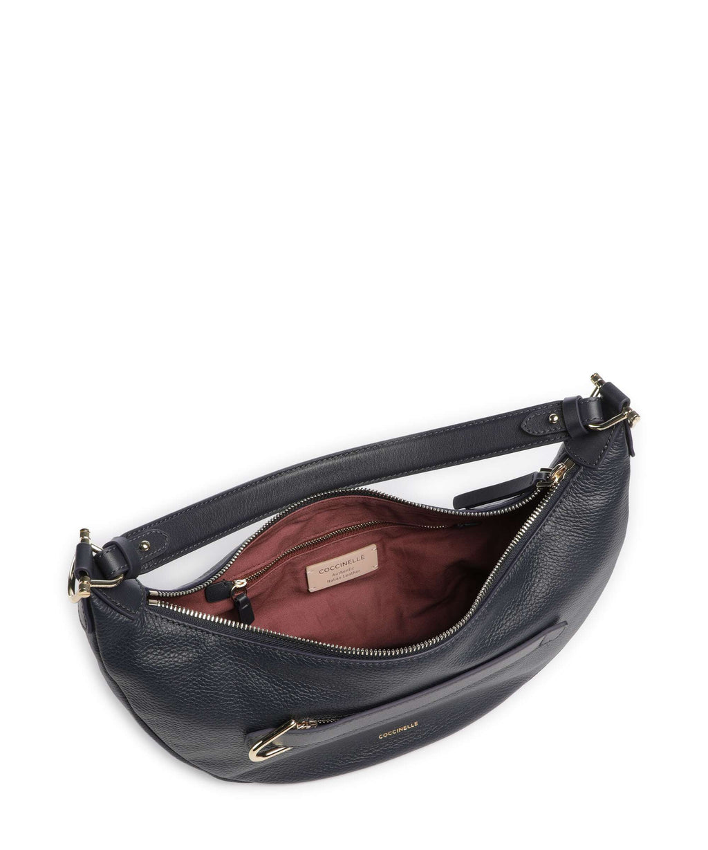Coccinelle Paki Hobo bag midnight blue
