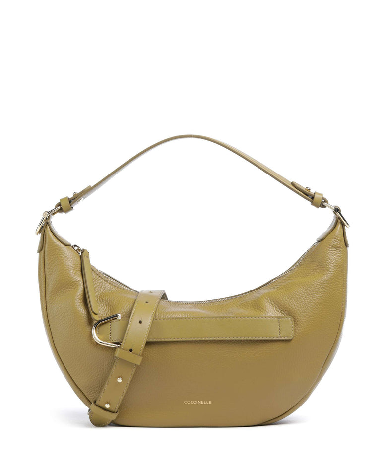 Coccinelle Paki Hobo bag seagrass