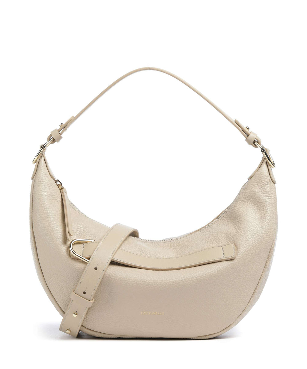 Coccinelle Paki Hobo bag sandshell