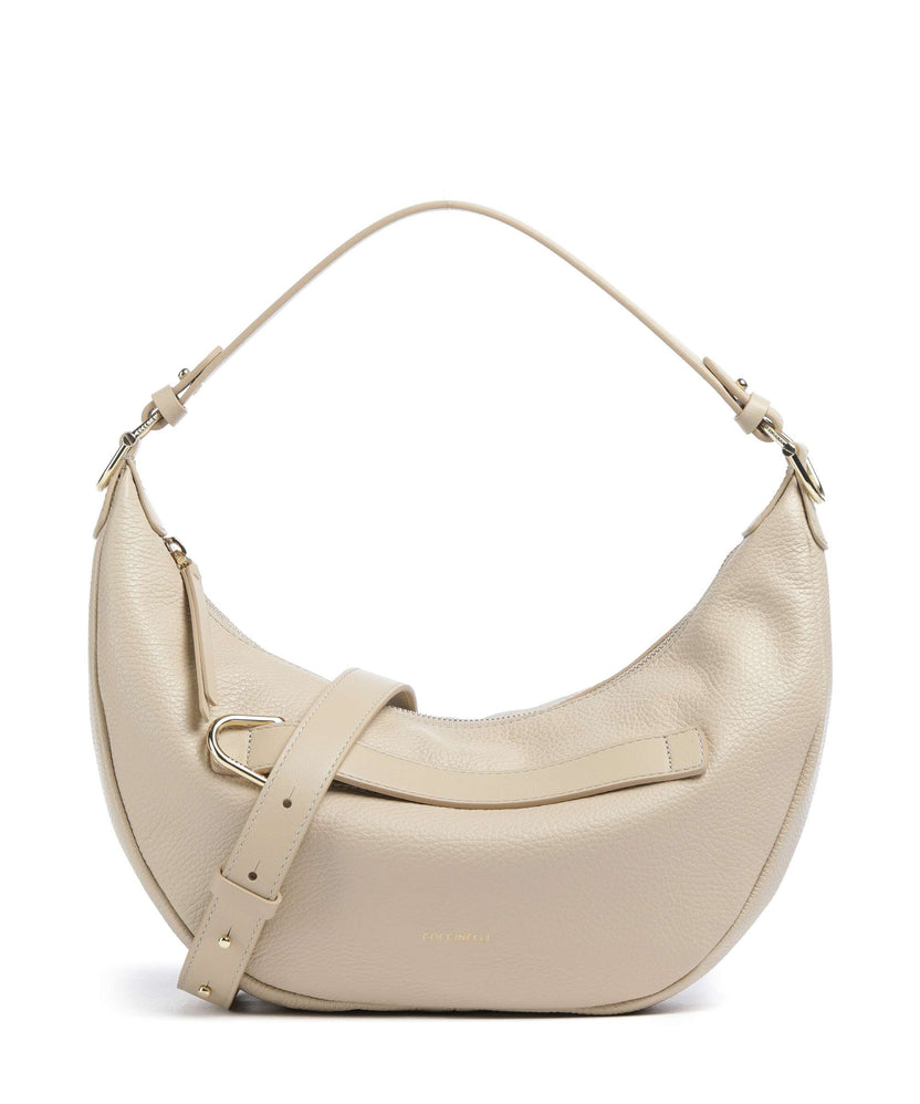 Coccinelle Paki Hobo bag sandshell