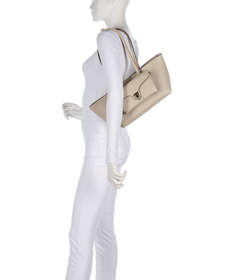 Coccinelle Beat Double Shoulder bag sandshell