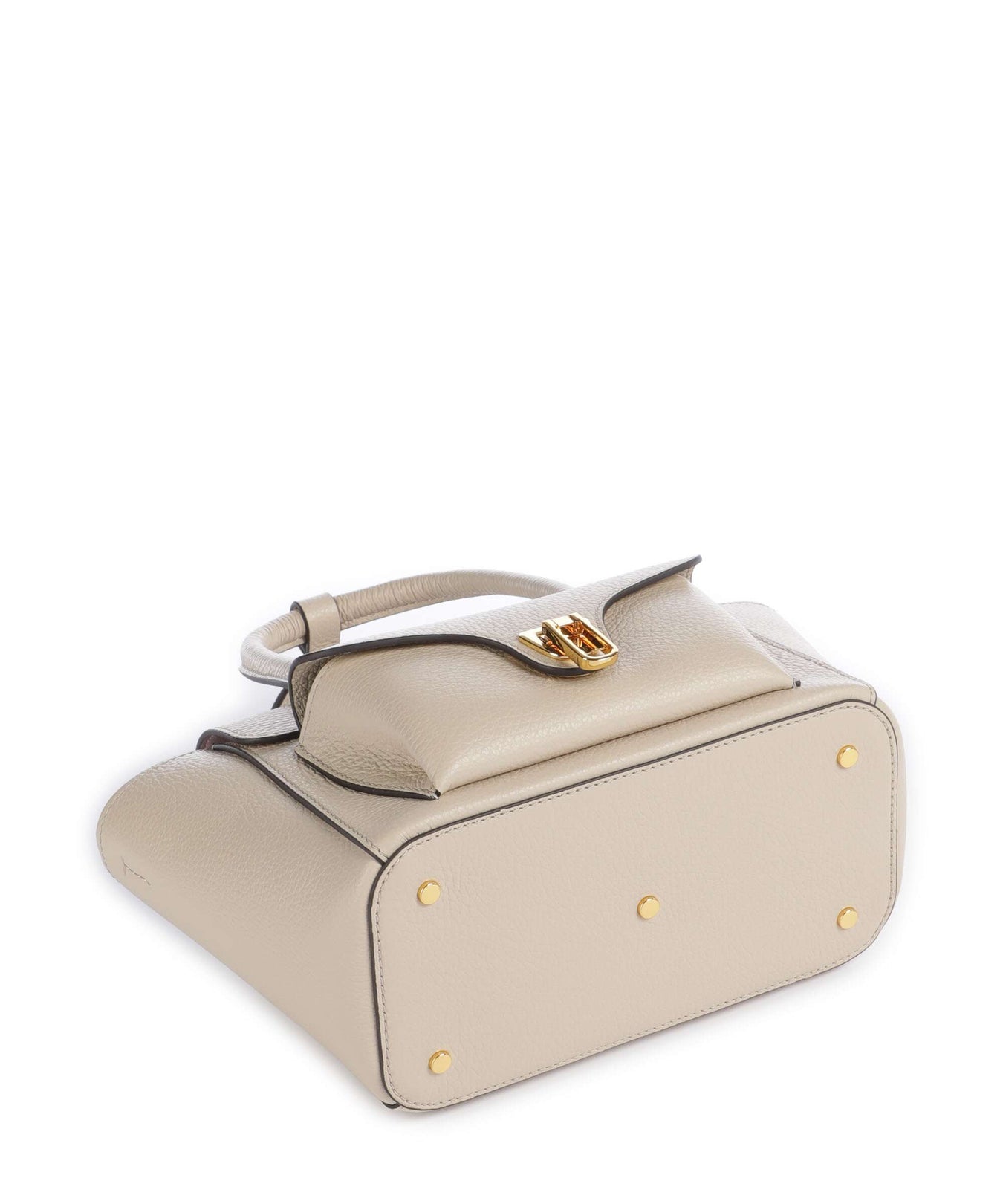 Coccinelle Beat Double Handbag sandshell