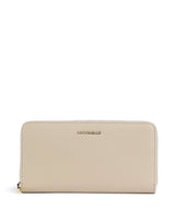 Coccinelle Metallic Soft Wallet sandshell