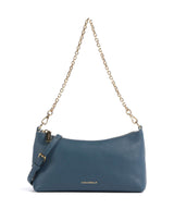 Coccinelle Aura Schultertasche deep blue