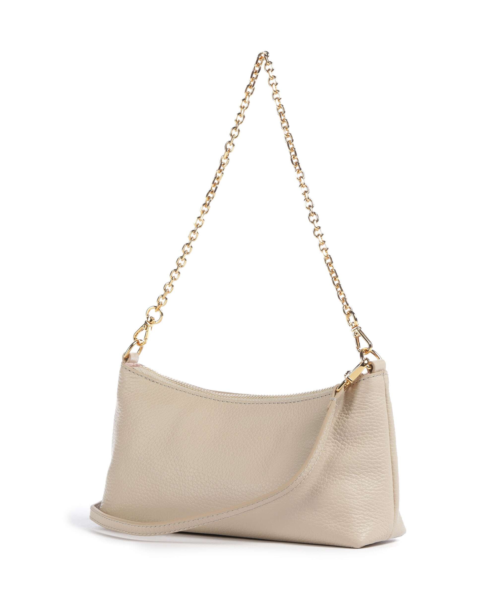 Coccinelle Aura Shoulder bag sandshell