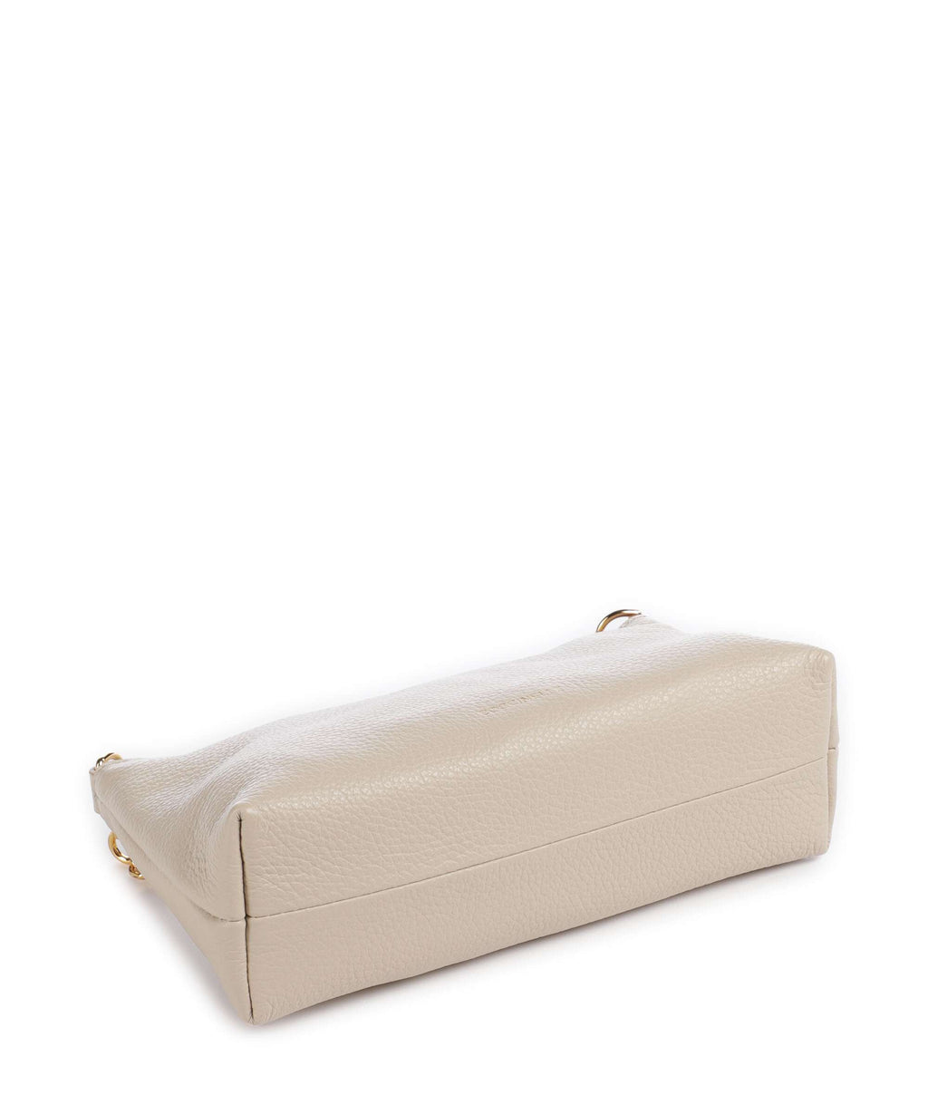 Coccinelle Aura Shoulder bag sandshell