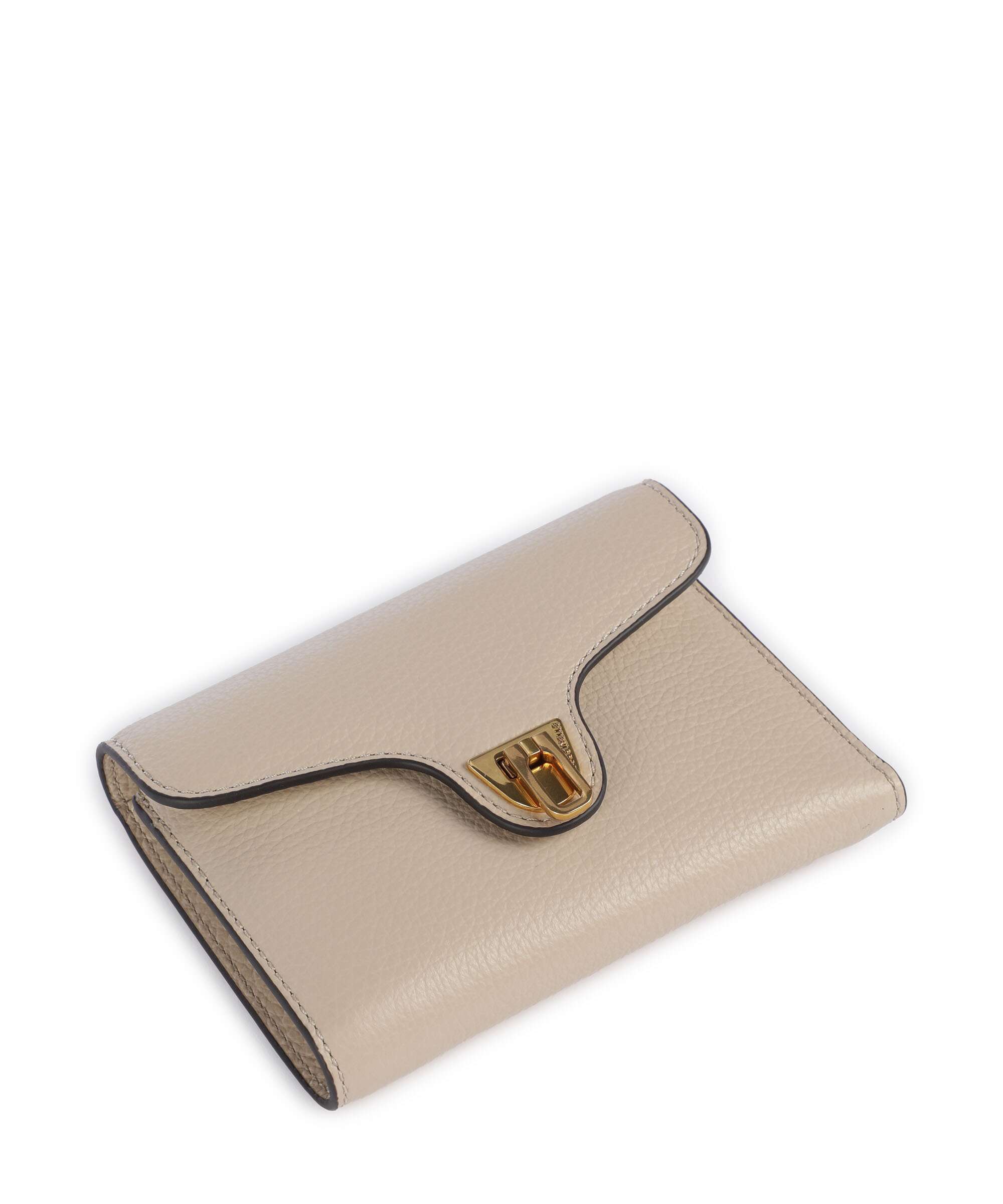 Coccinelle Beat Soft RFID Wallet sandshell