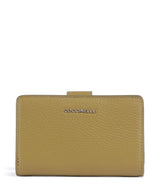 Coccinelle Metallic Soft Wallet seagrass