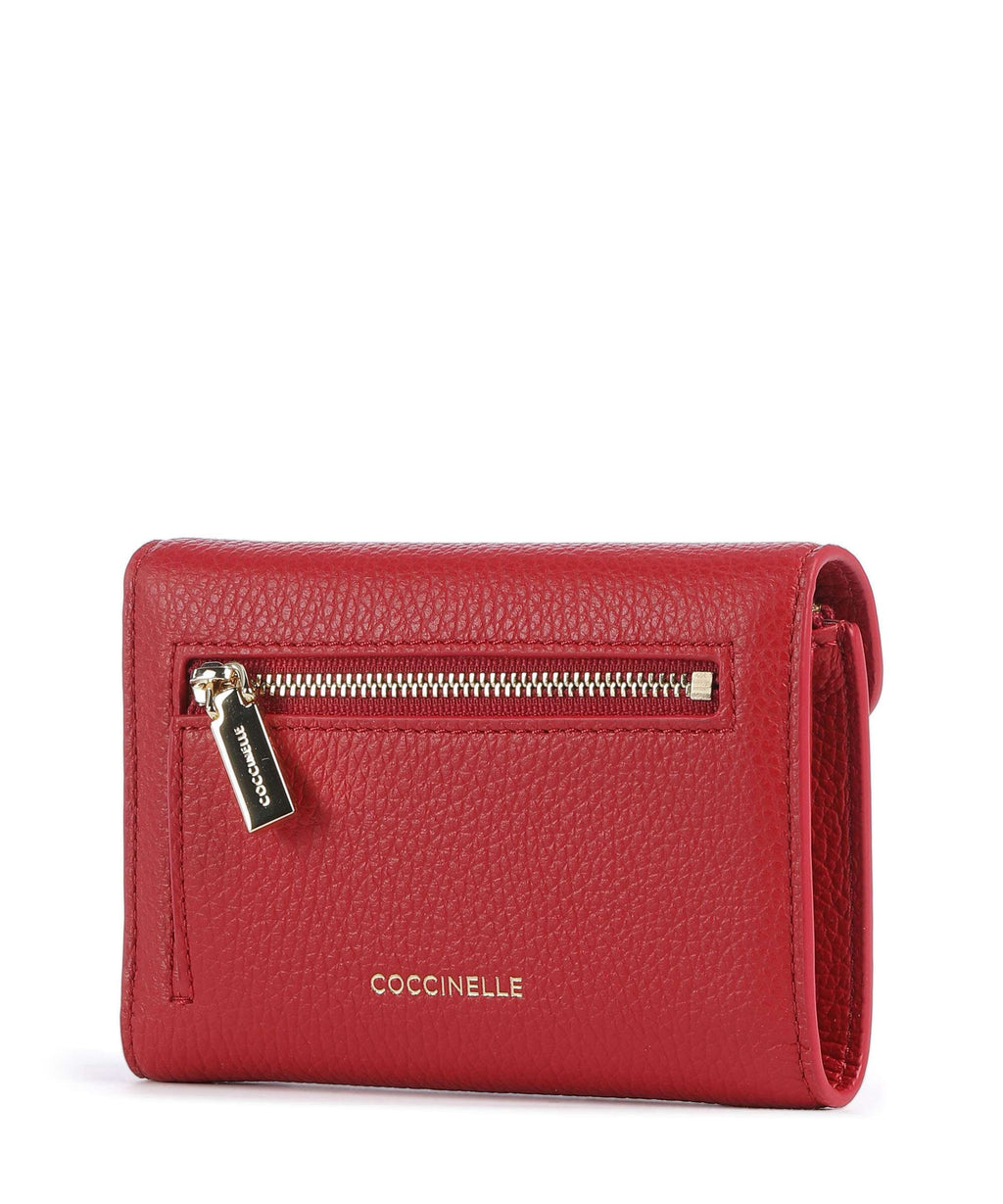 Coccinelle C-Me RFID Wallet scarlet