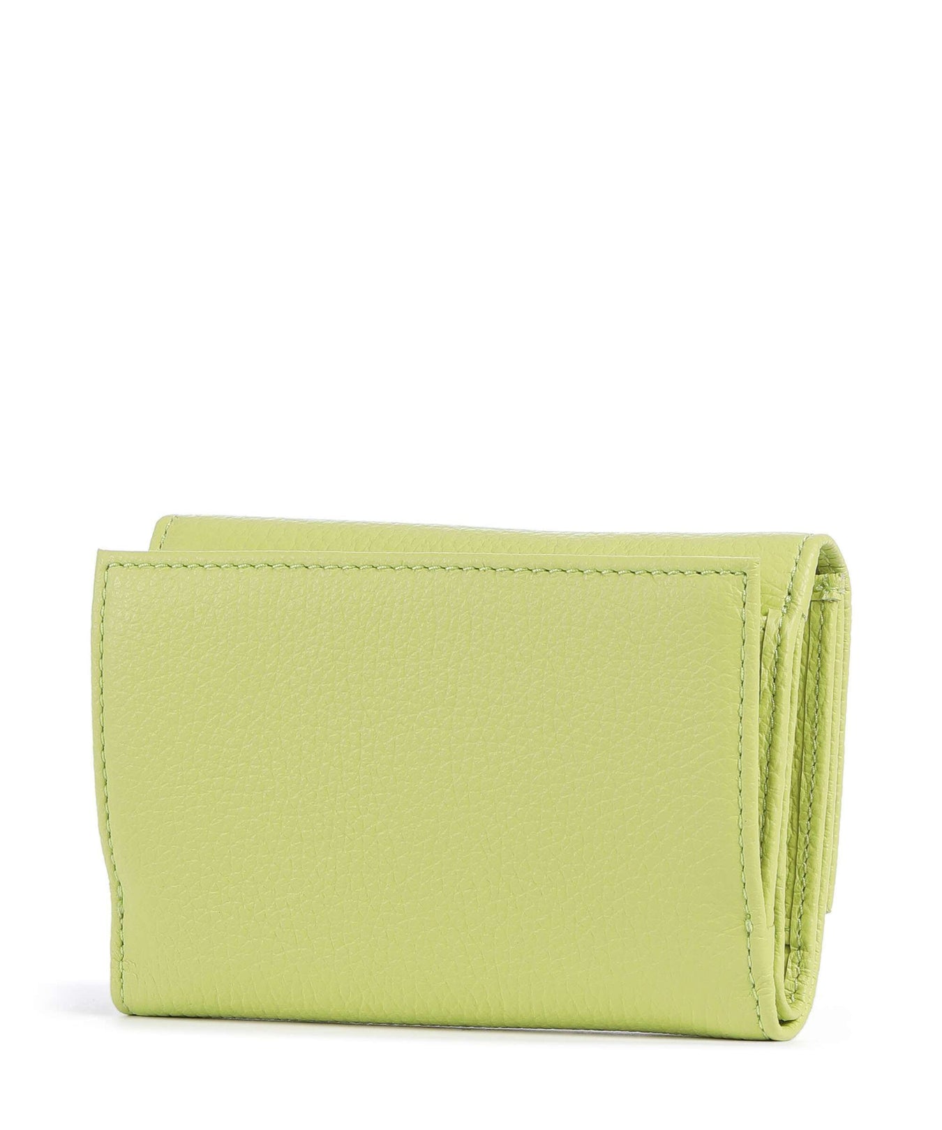 Coccinelle Metallic Soft RFID Wallet green glow