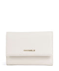 Coccinelle Metallic Soft Wallet pearl