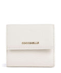 Coccinelle Metallic Soft Wallet pearl