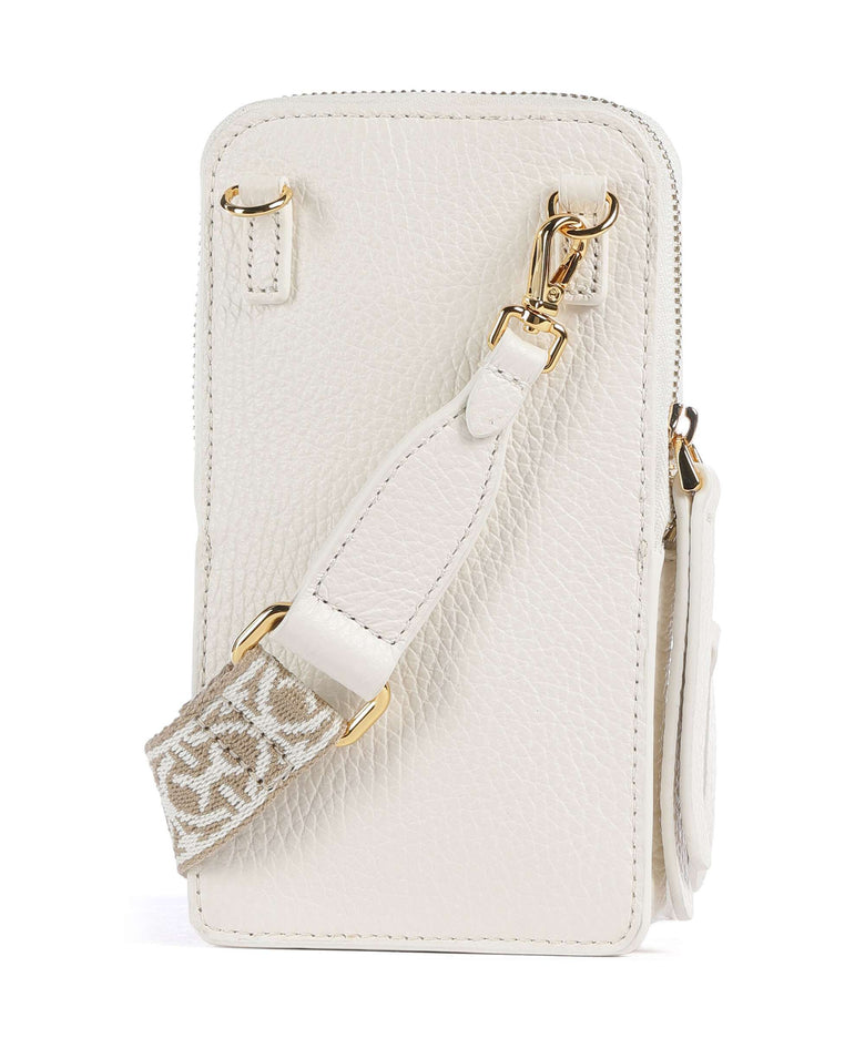 Coccinelle Pixie Phone bag pearl