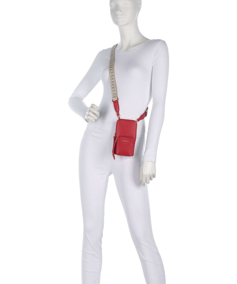 Coccinelle Pixie Phone bag scarlet