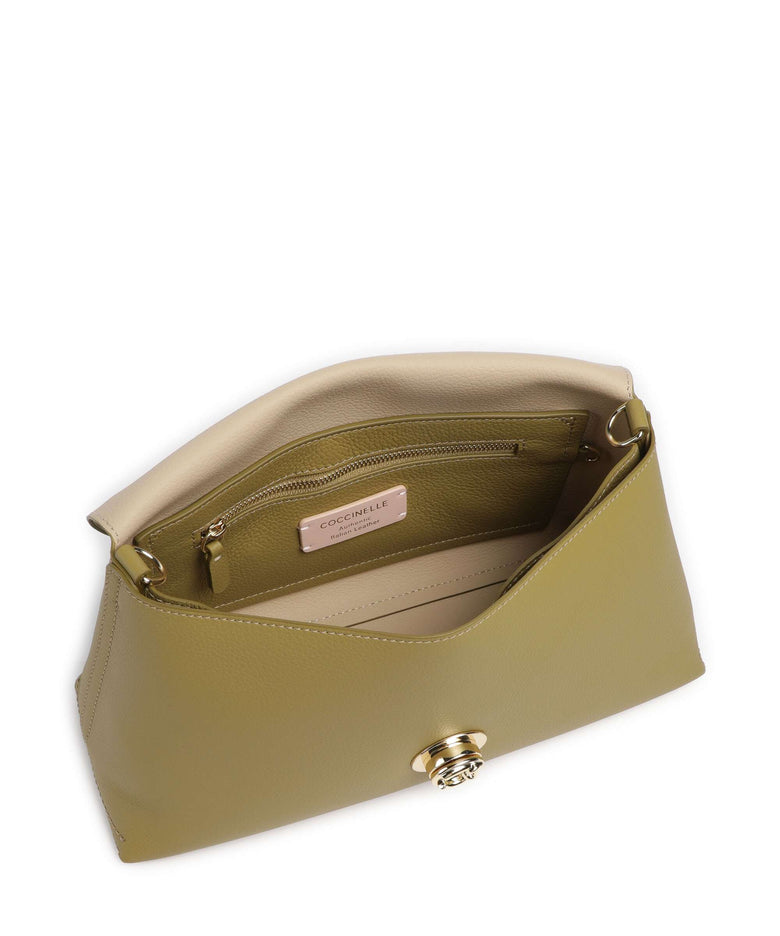 Coccinelle Nikla Shoulder bag seagrass/sandshell