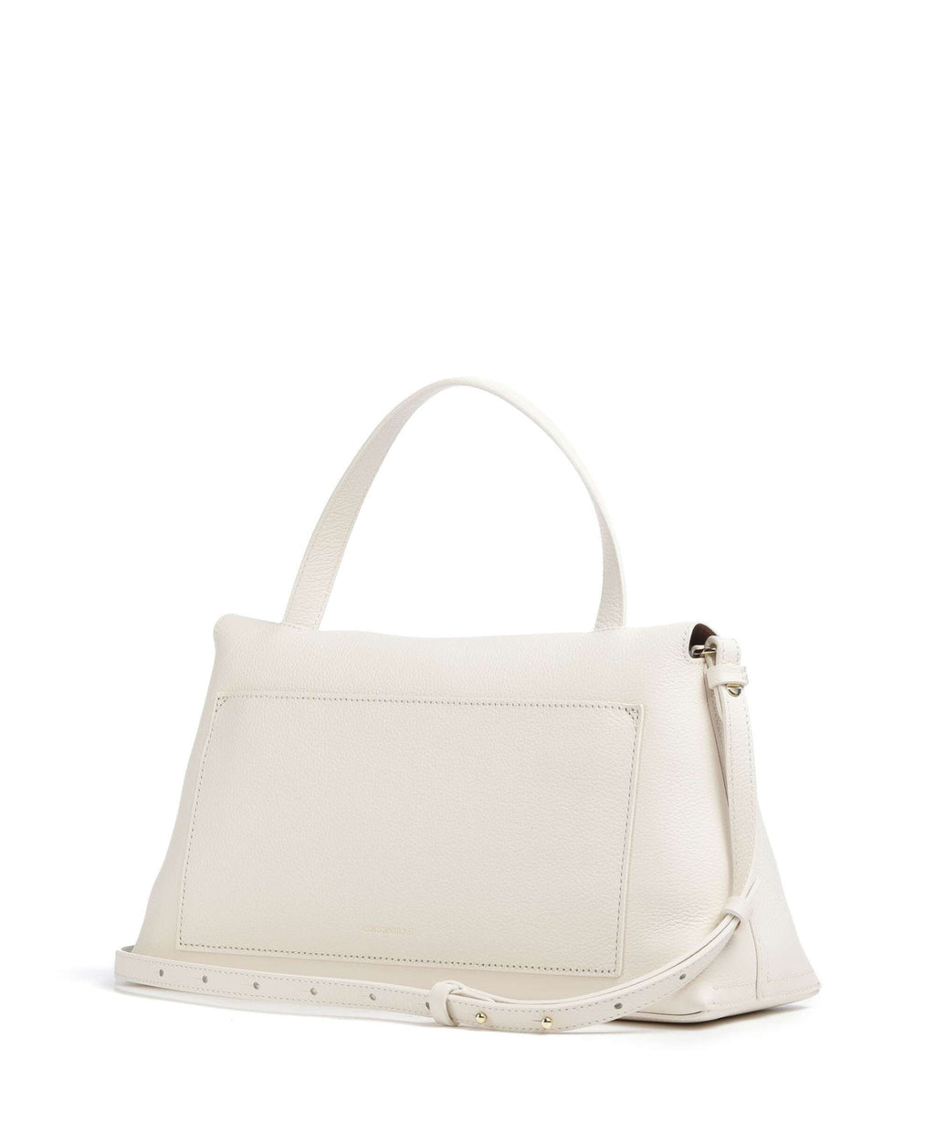 Coccinelle Nikla Handbag pearl/cognac