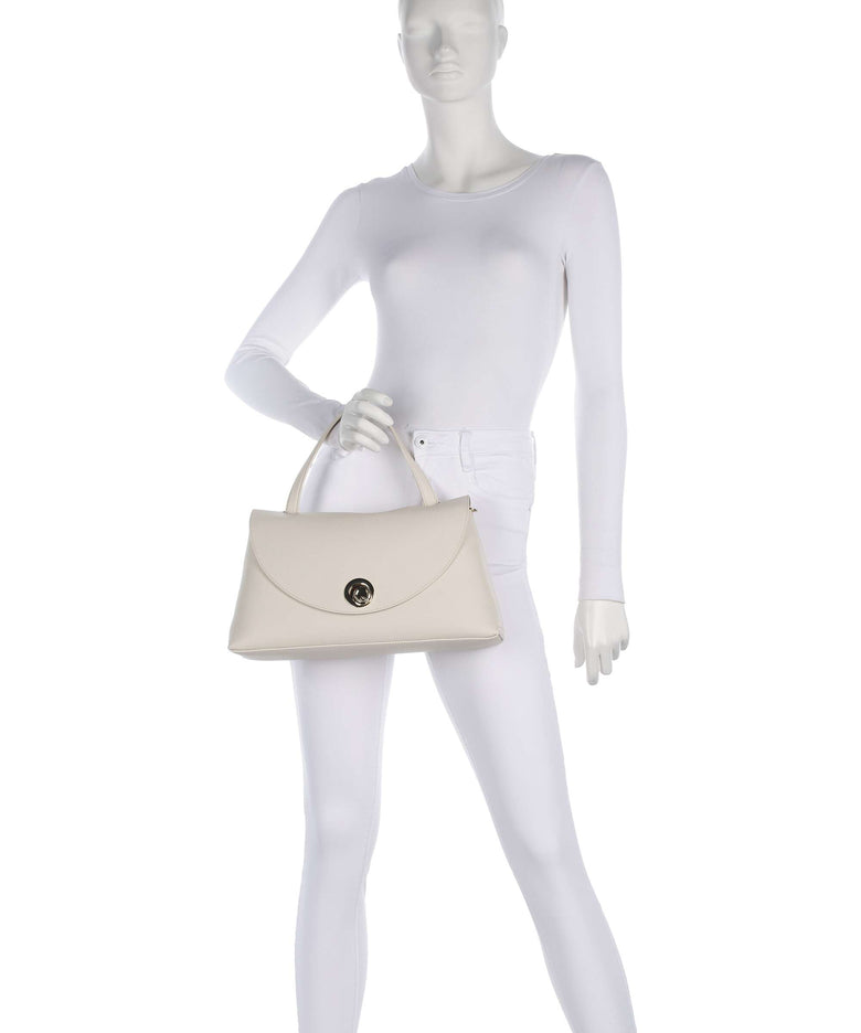 Coccinelle Nikla Handbag pearl/cognac