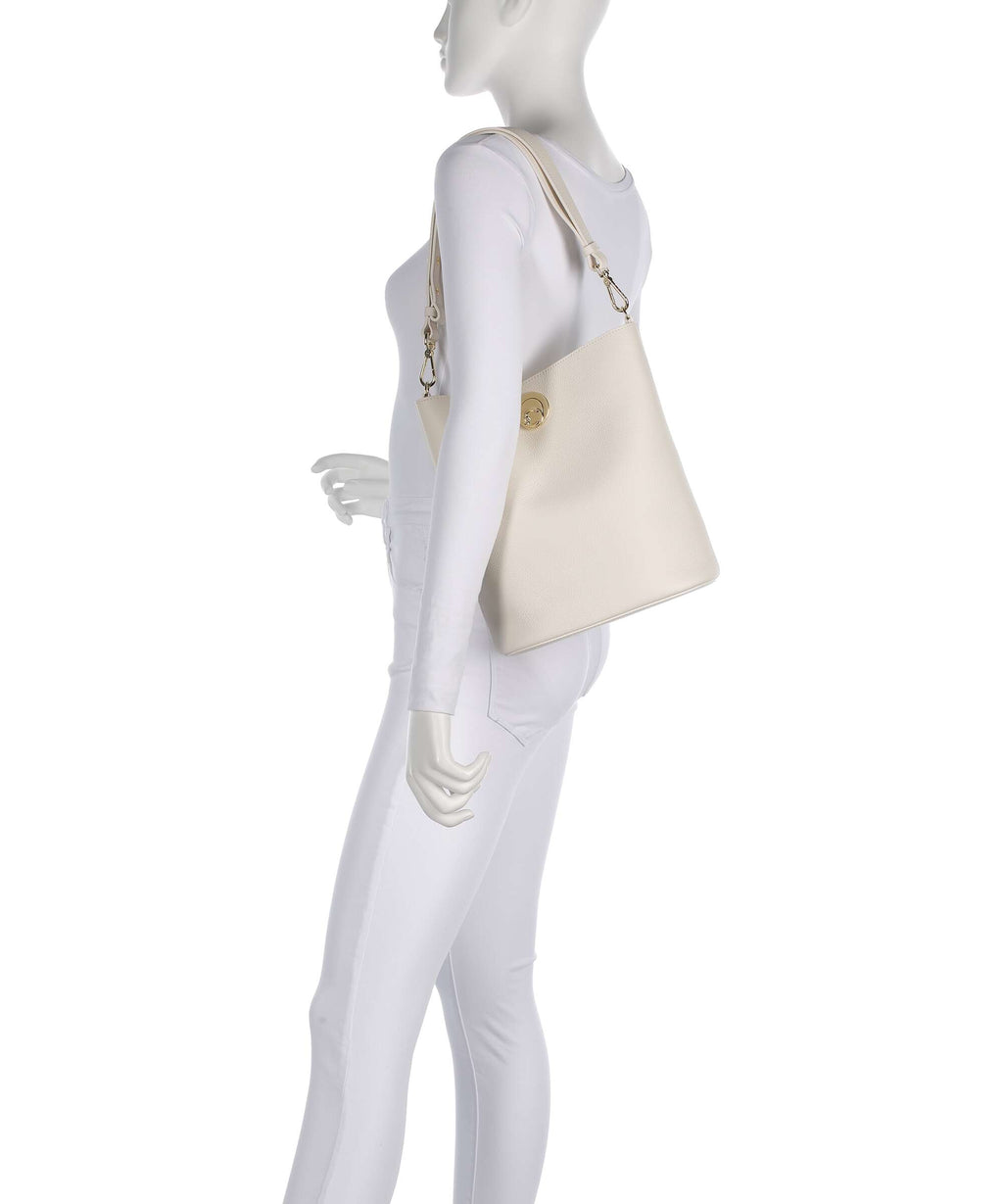 Coccinelle Nikla Bucket bag pearl/cognac