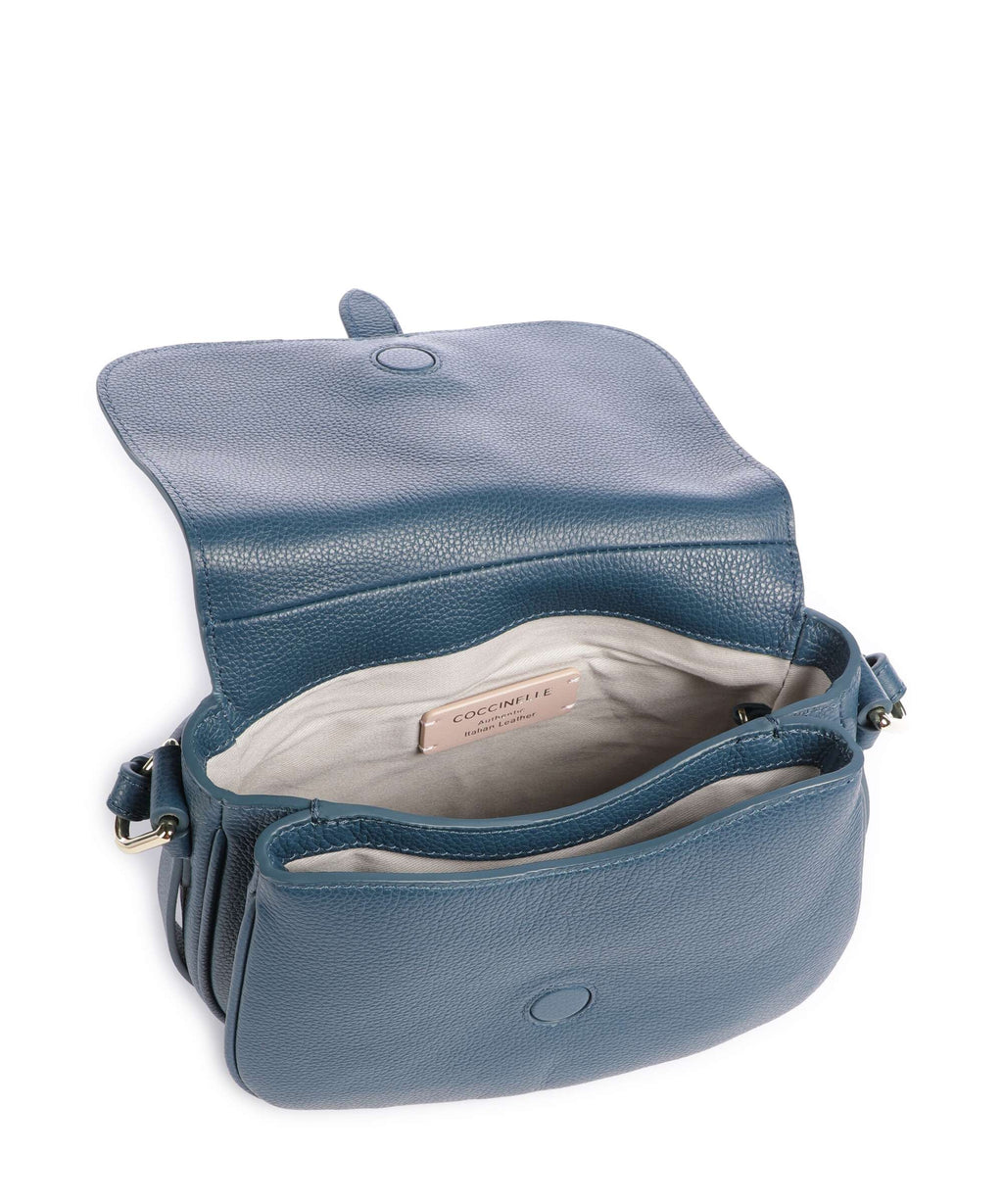 Coccinelle Mavery Handbag deep blue