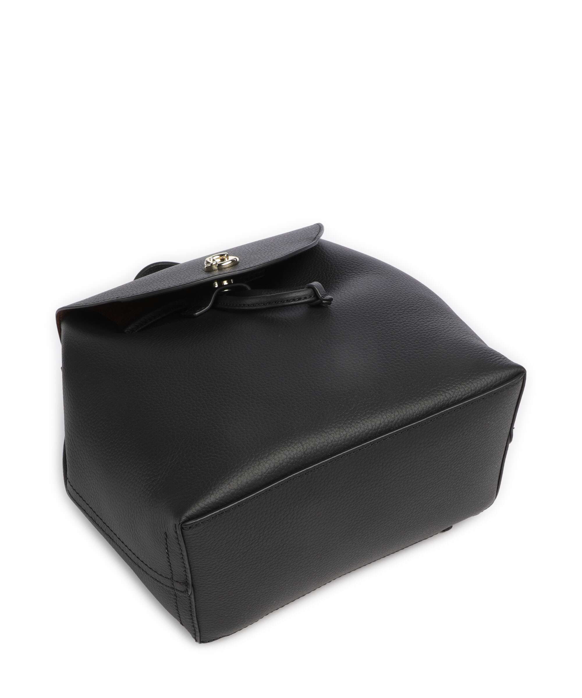 Coccinelle Nikla Backpack noir/cognac