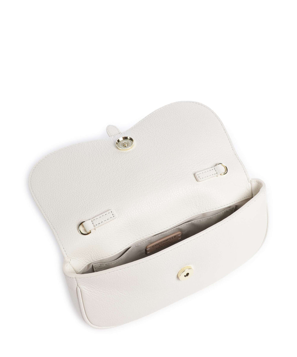 Coccinelle Mavery Crossbody bag pearl