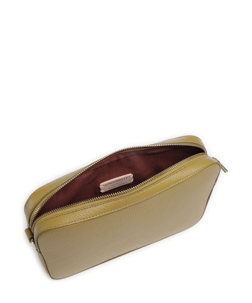 Coccinelle Tebe Shoulder bag seagrass