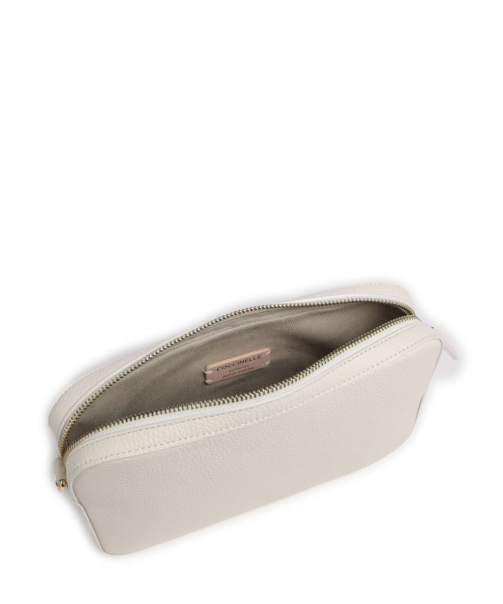 Coccinelle Tebe Shoulder bag pearl