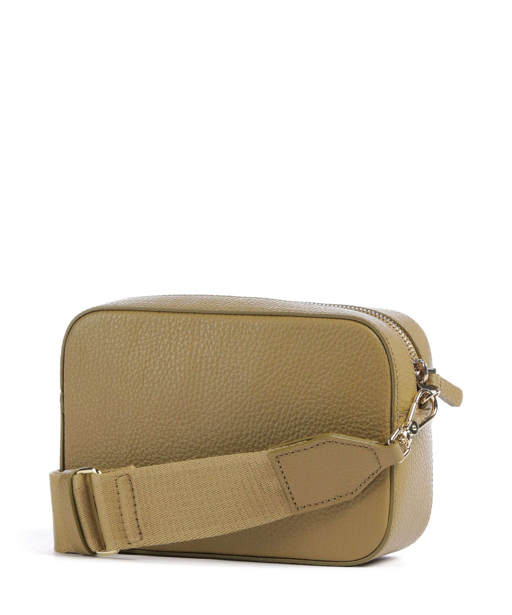 Coccinelle Tebe Crossbody bag seagrass