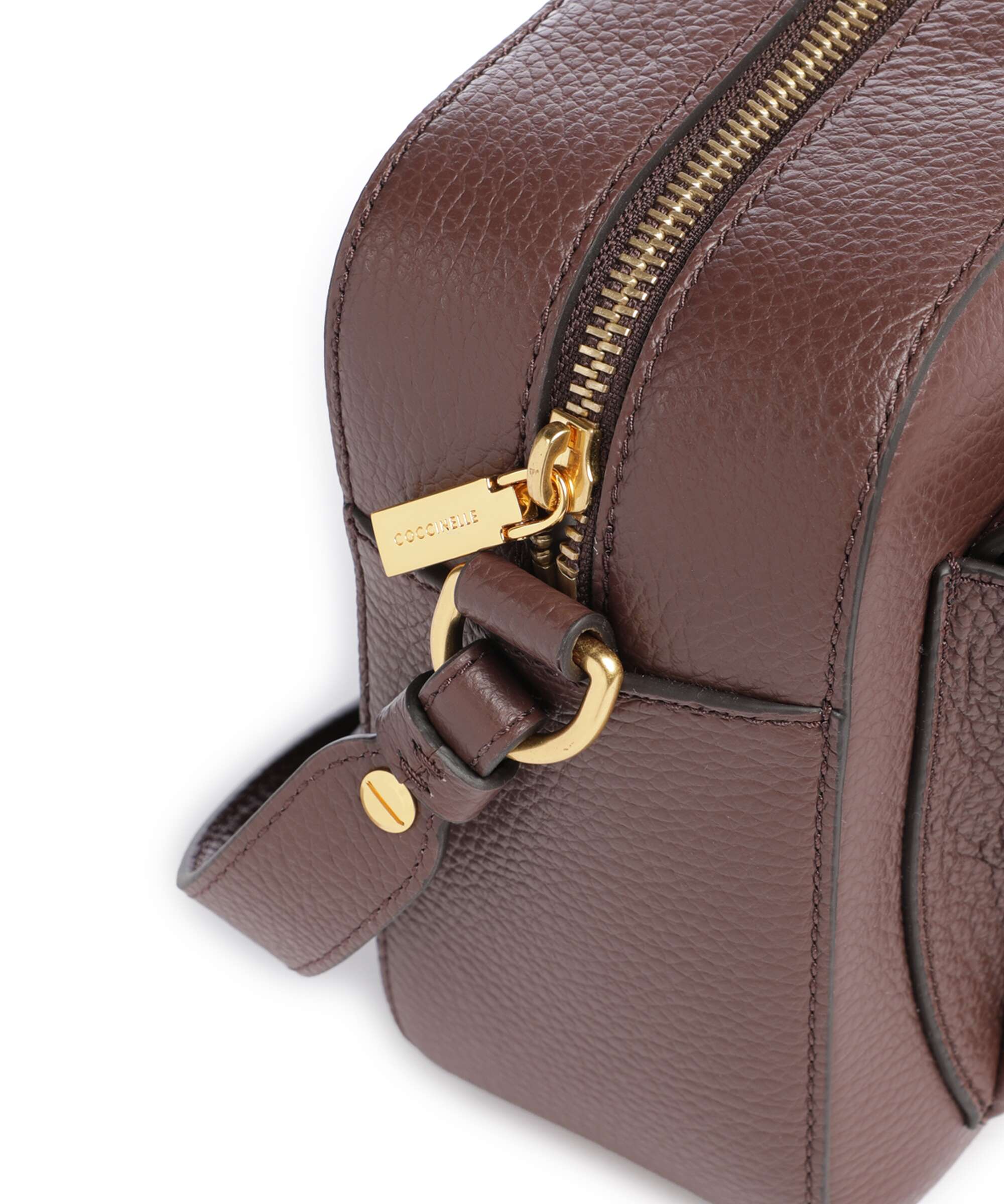 Coccinelle Beat Soft Crossbody bag berry