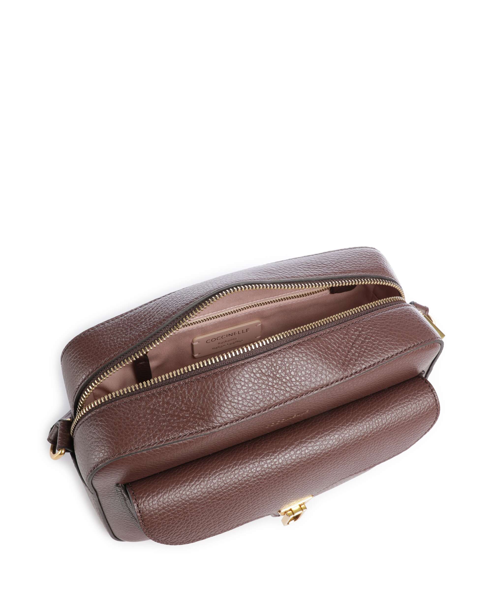Coccinelle Beat Soft Crossbody bag berry