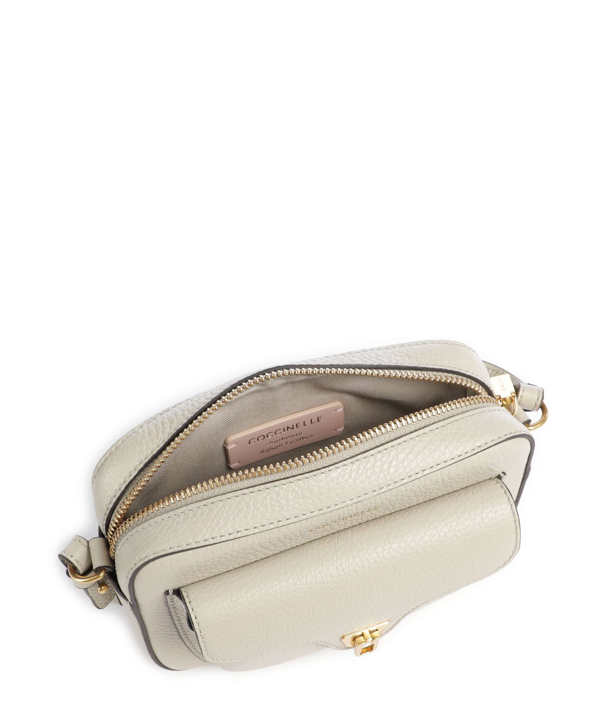 Coccinelle Beat Soft Crossbody bag eucalipto