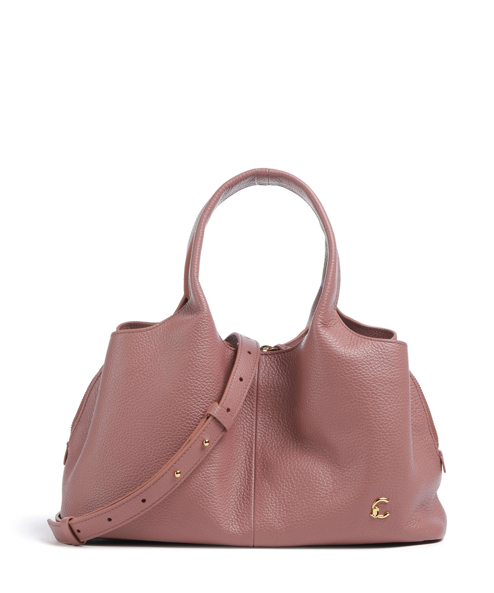 Coccinelle Nell Handbag winter rose