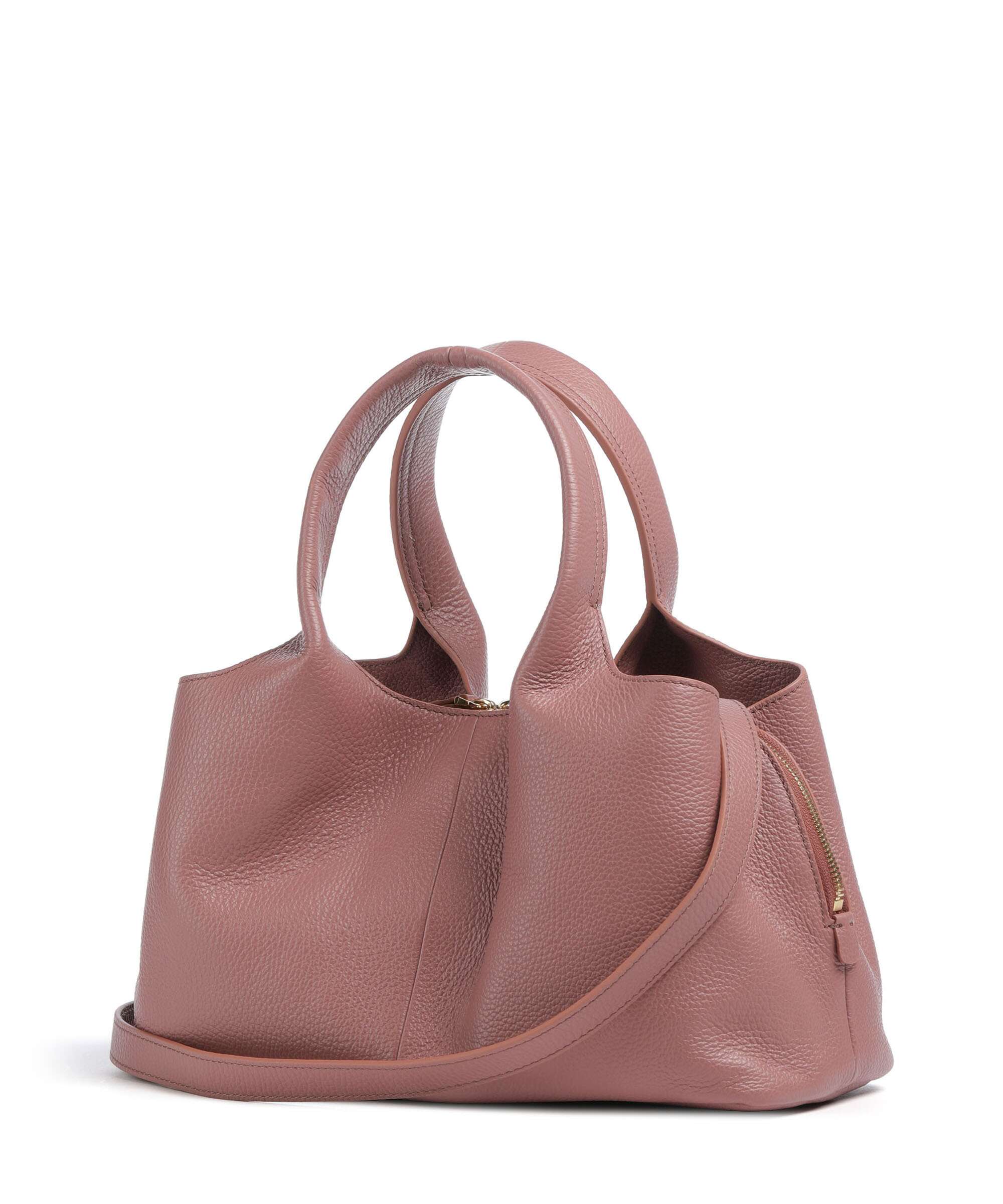 Coccinelle Nell Handbag winter rose