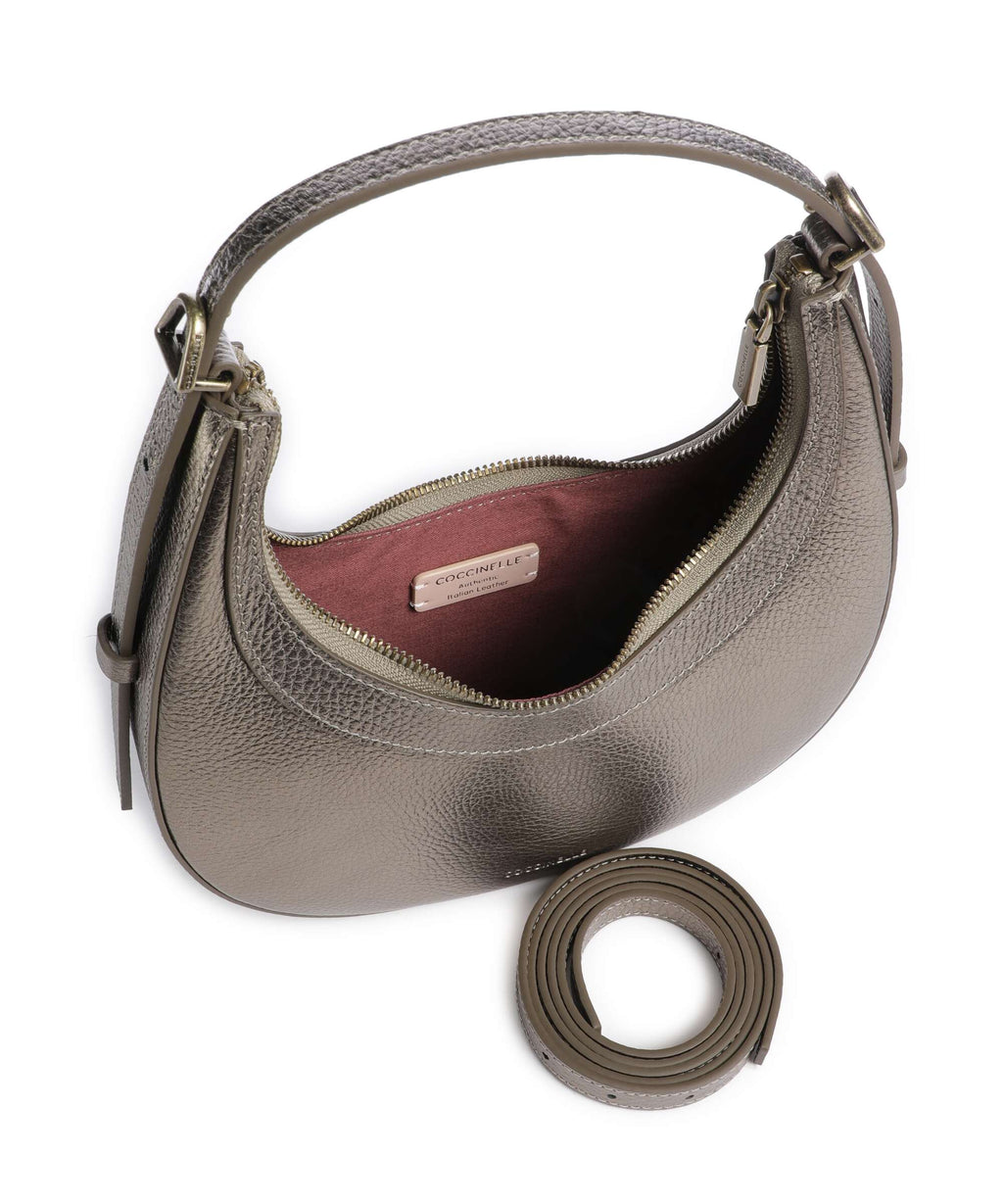 Coccinelle Whisper Shoulder bag antique brass