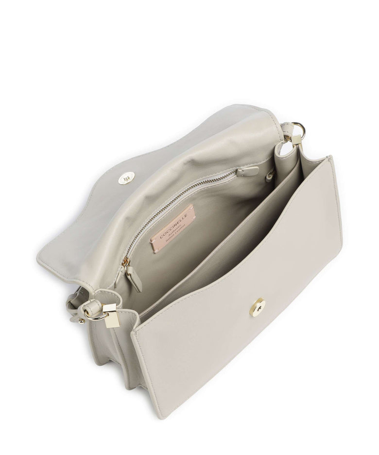 Coccinelle C-Me Softy Shoulder bag eucalipto