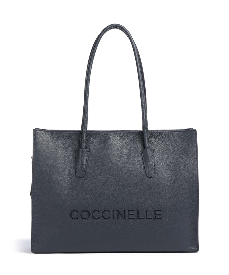 Coccinelle Myrtha Tote bag midnight blue