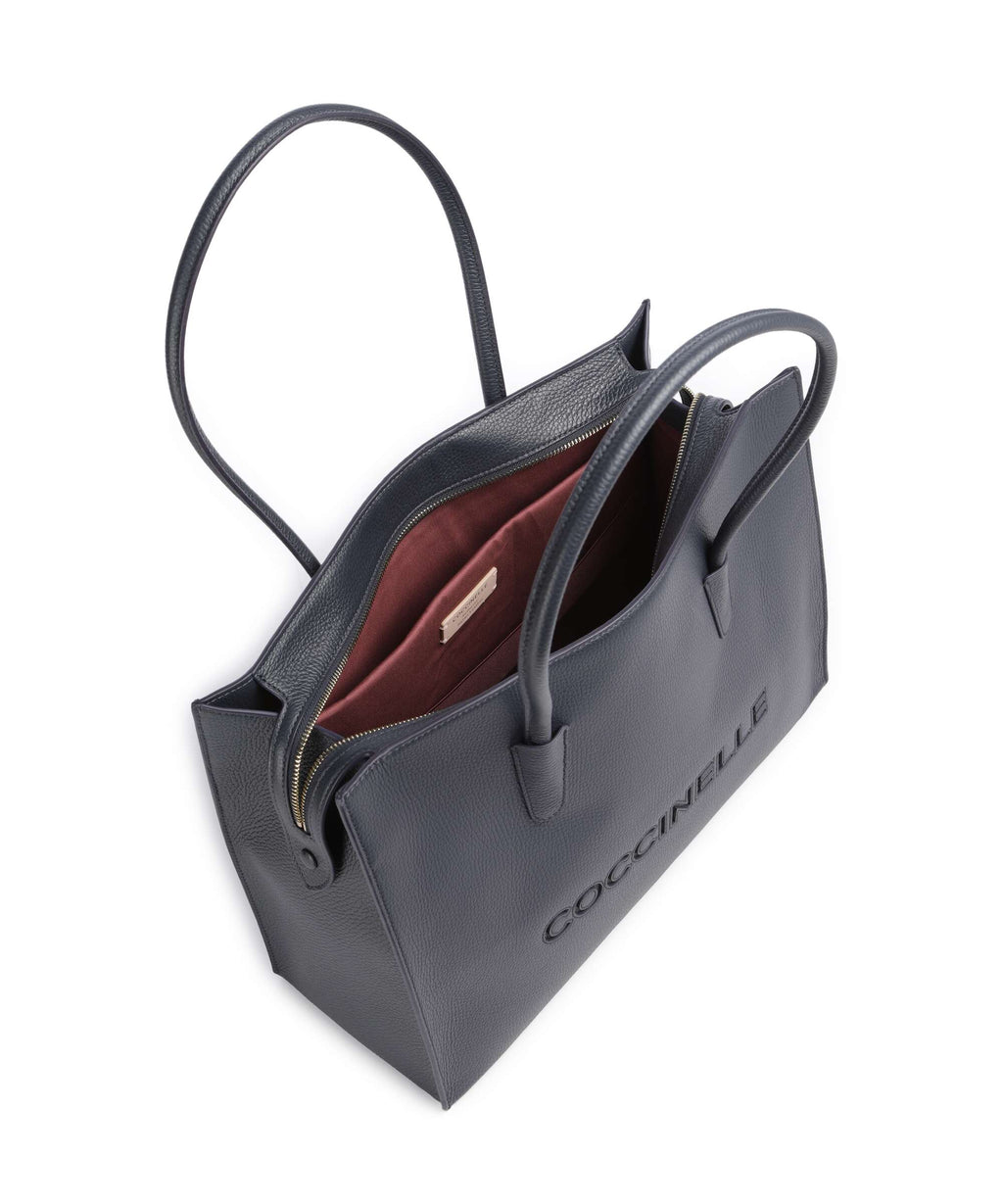 Coccinelle Myrtha Tote bag midnight blue