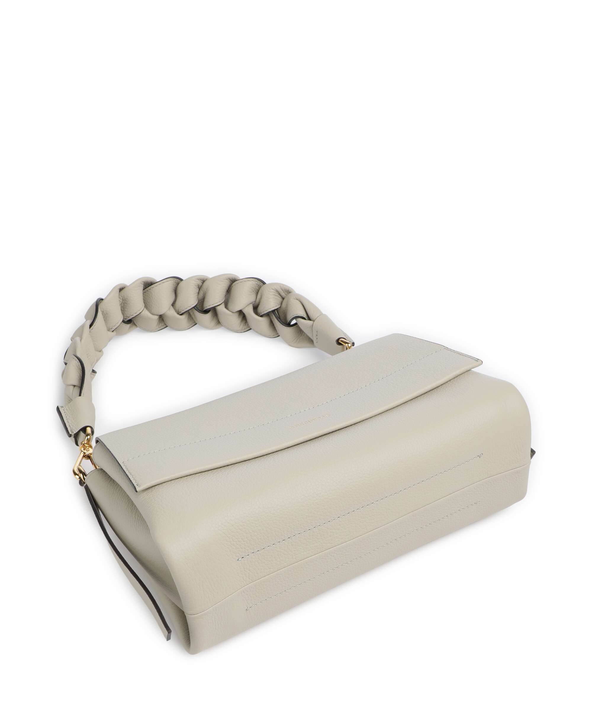 Coccinelle Boheme Grana Double Shoulder bag eucalipto/fango