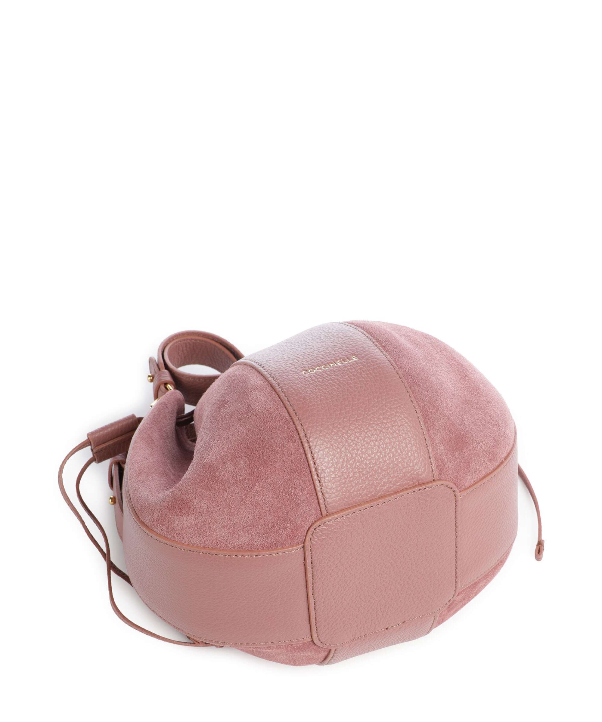 Coccinelle Boom Bucket bag winter rose