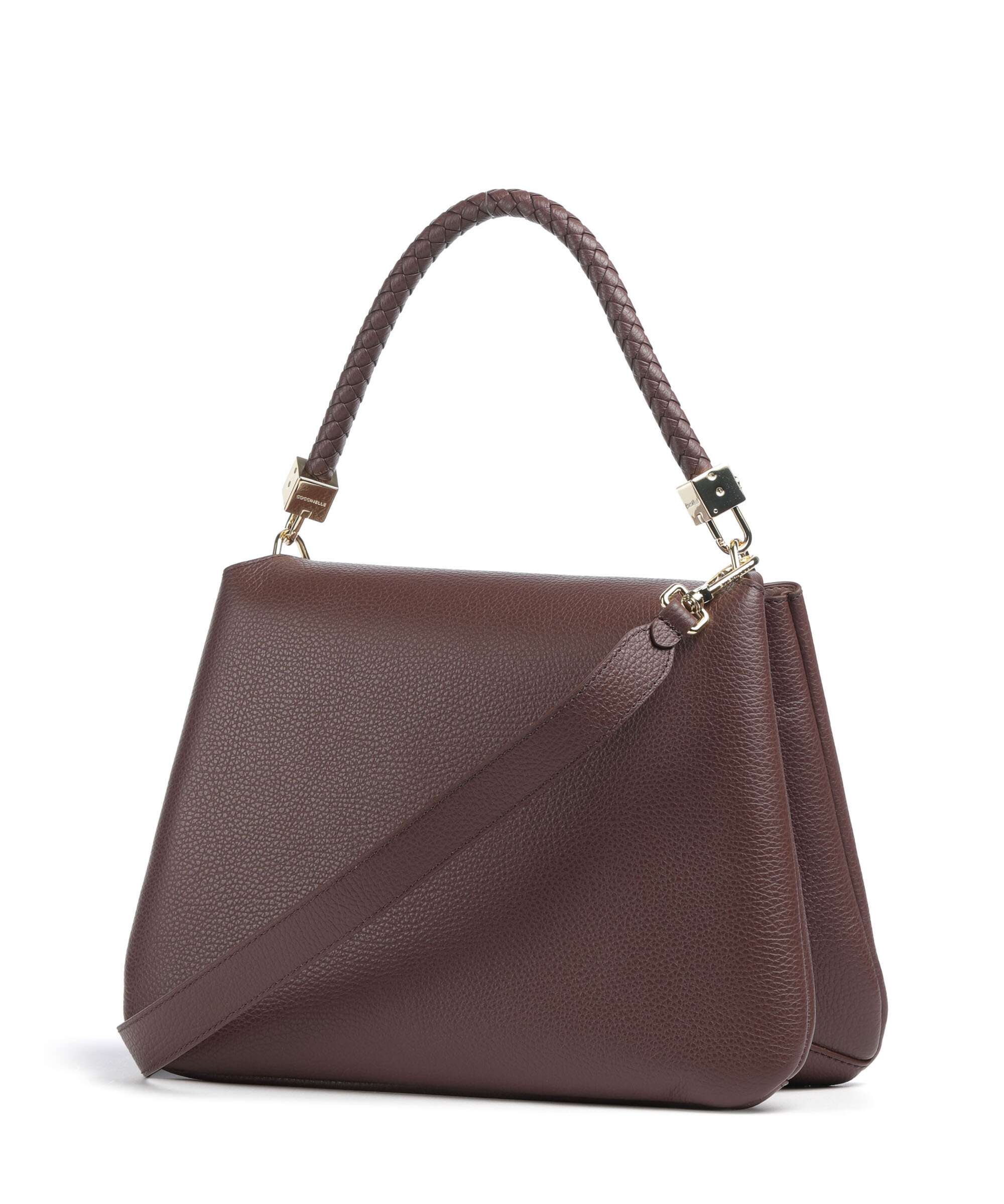 Coccinelle Tiggy Handbag berry