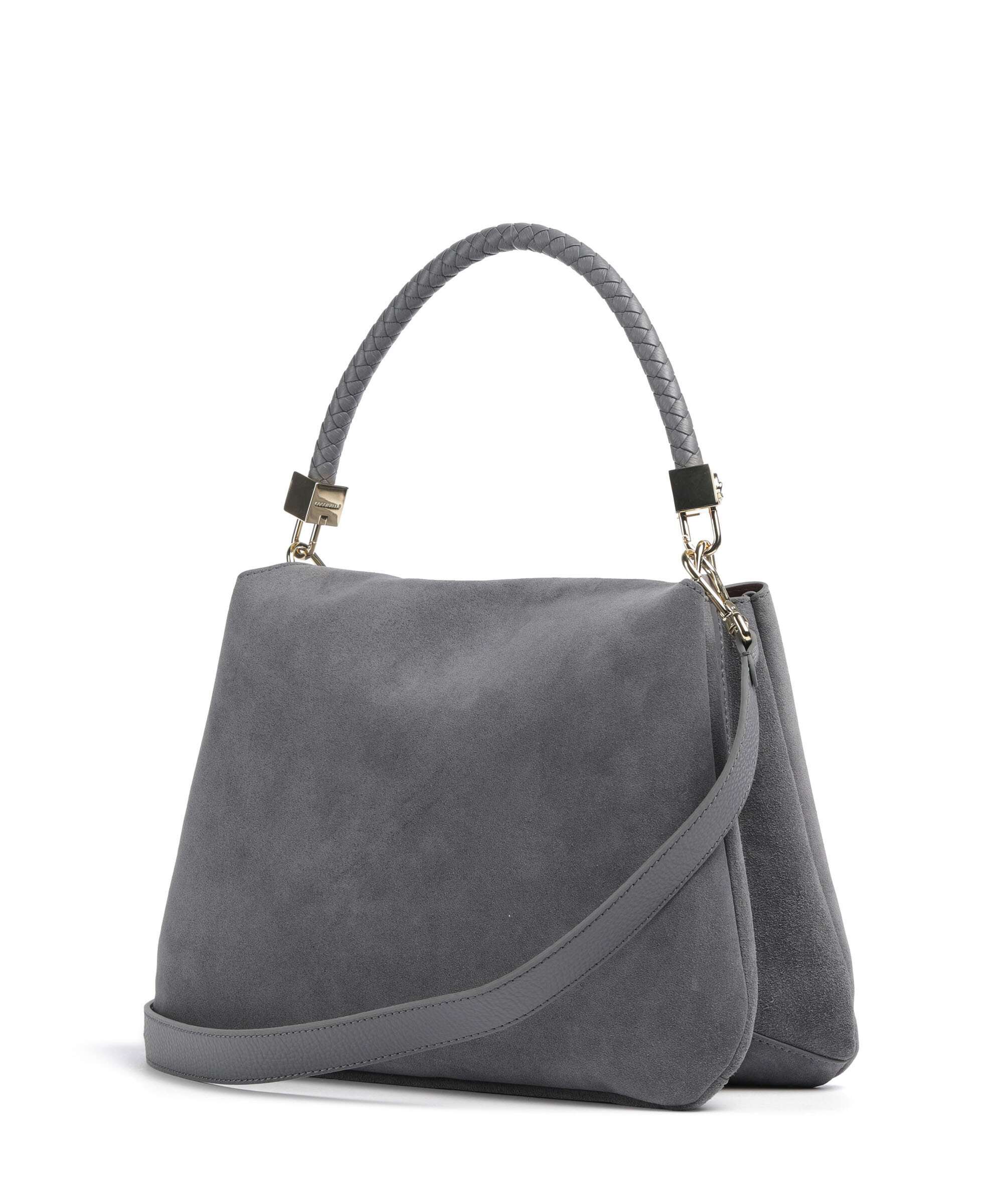 Coccinelle Tiggy Suede Handbag stove