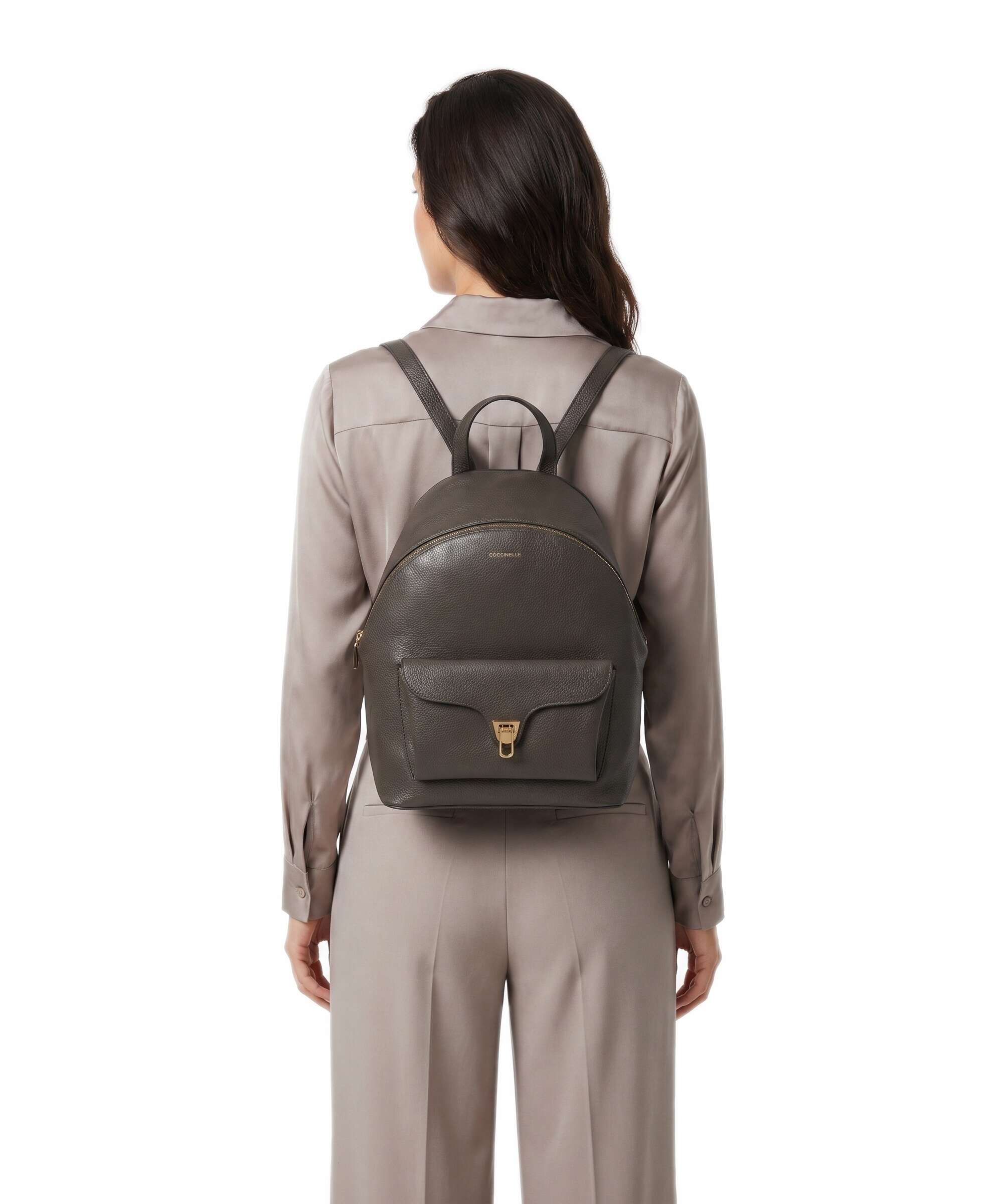 Coccinelle Beat Generation Backpack fango
